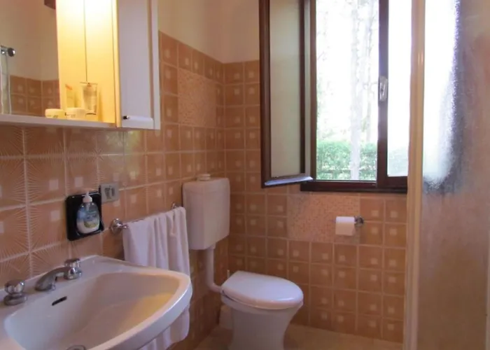 Charming With Fenced Garden * Bibione