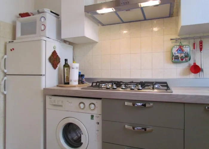 Apartmán Charming With Fenced Garden *